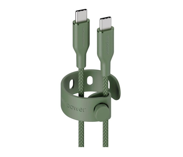 PanzerGlass empower Racing 60W USB-C 2m Sage - 1546797 - zdjęcie 2